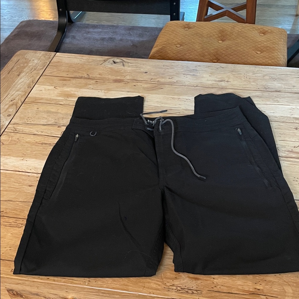 Roark Black Cargo Pants for Men